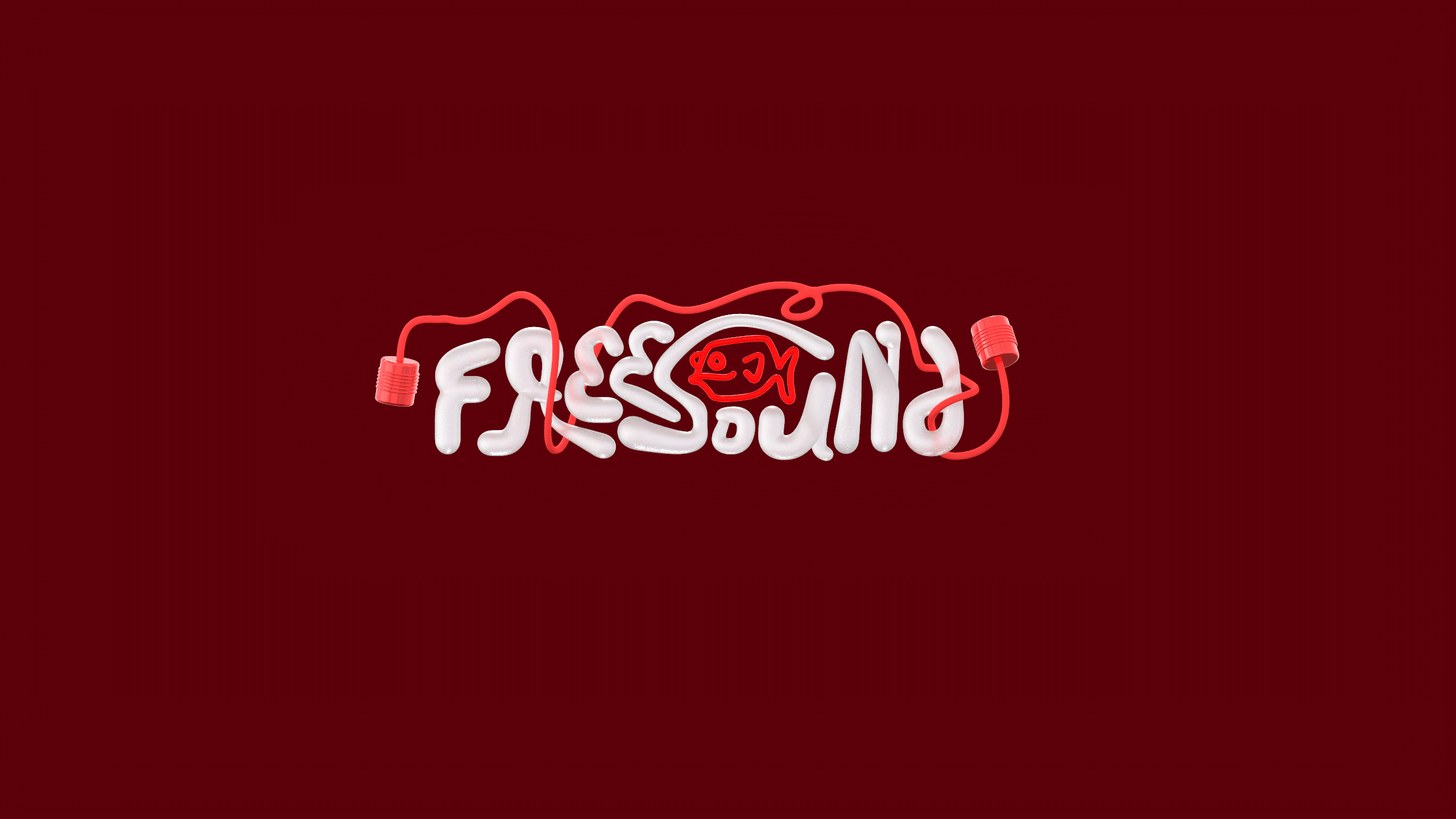 3D Freesound Logo