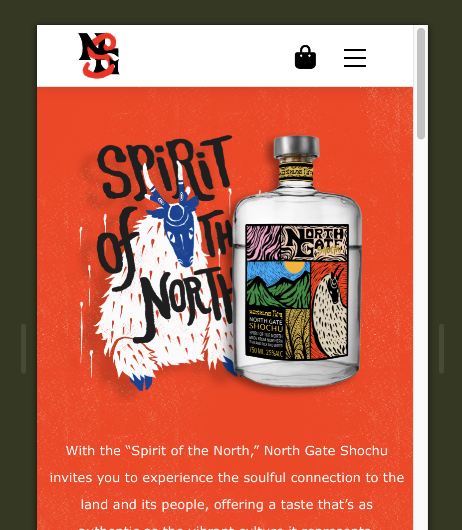 North Gate Spirit Website