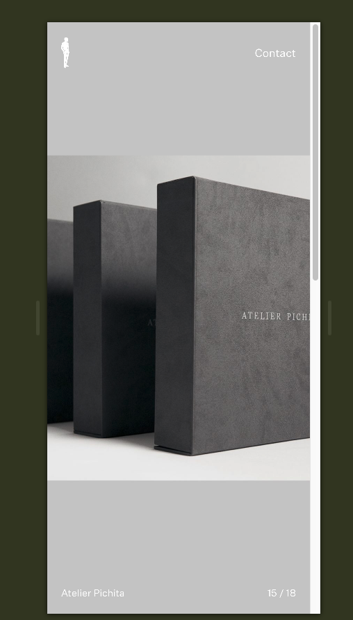 Studio Marketing Material Website